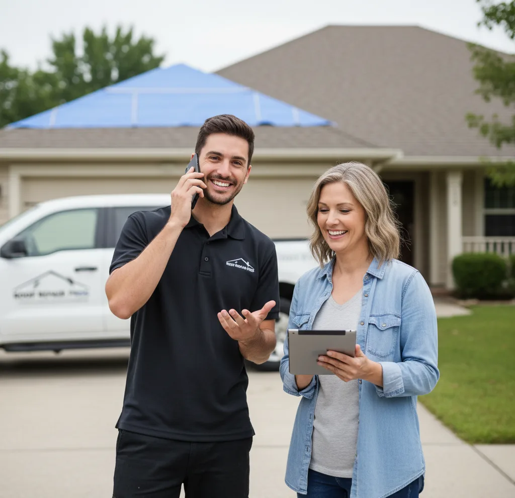Modern Solutions Roof Repair customer support in Eagle Butte
