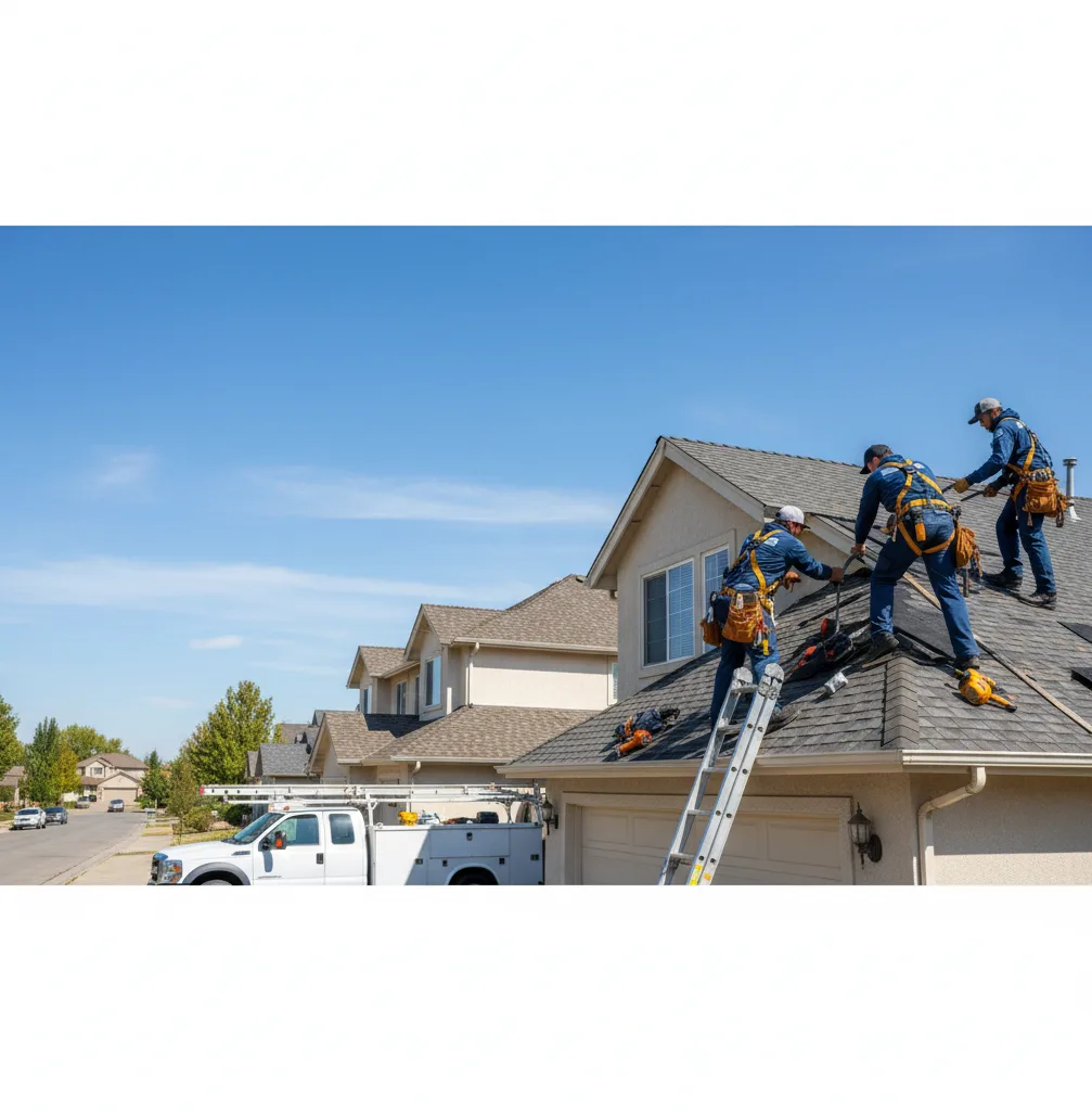 Roof Repair in Eagle Butte